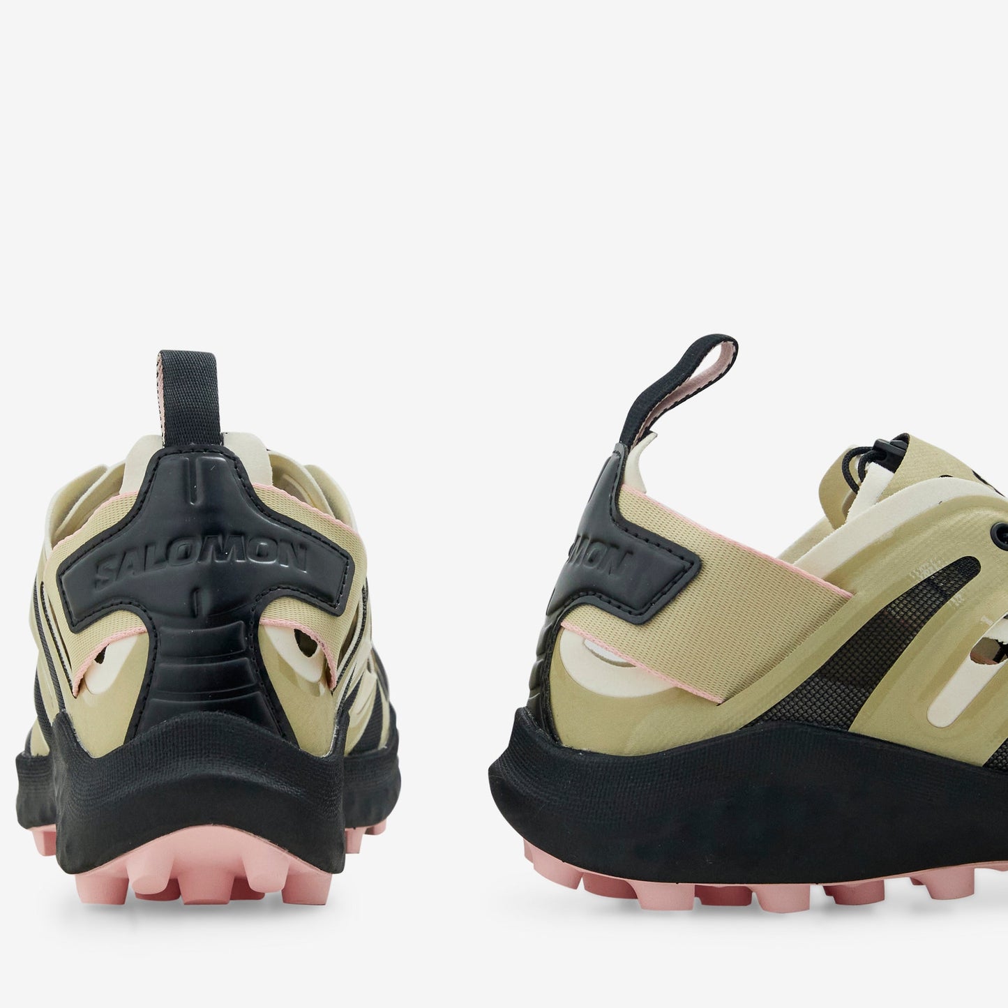 Udara Advanced Pale Olive Green | Black | Impatiens Pink
