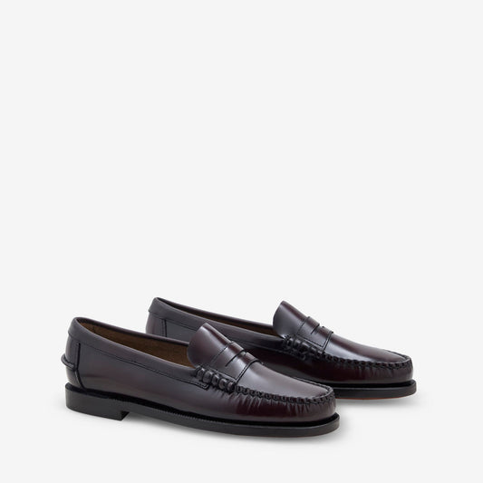 Women's Classic Dan Loafer Brown Burgundy