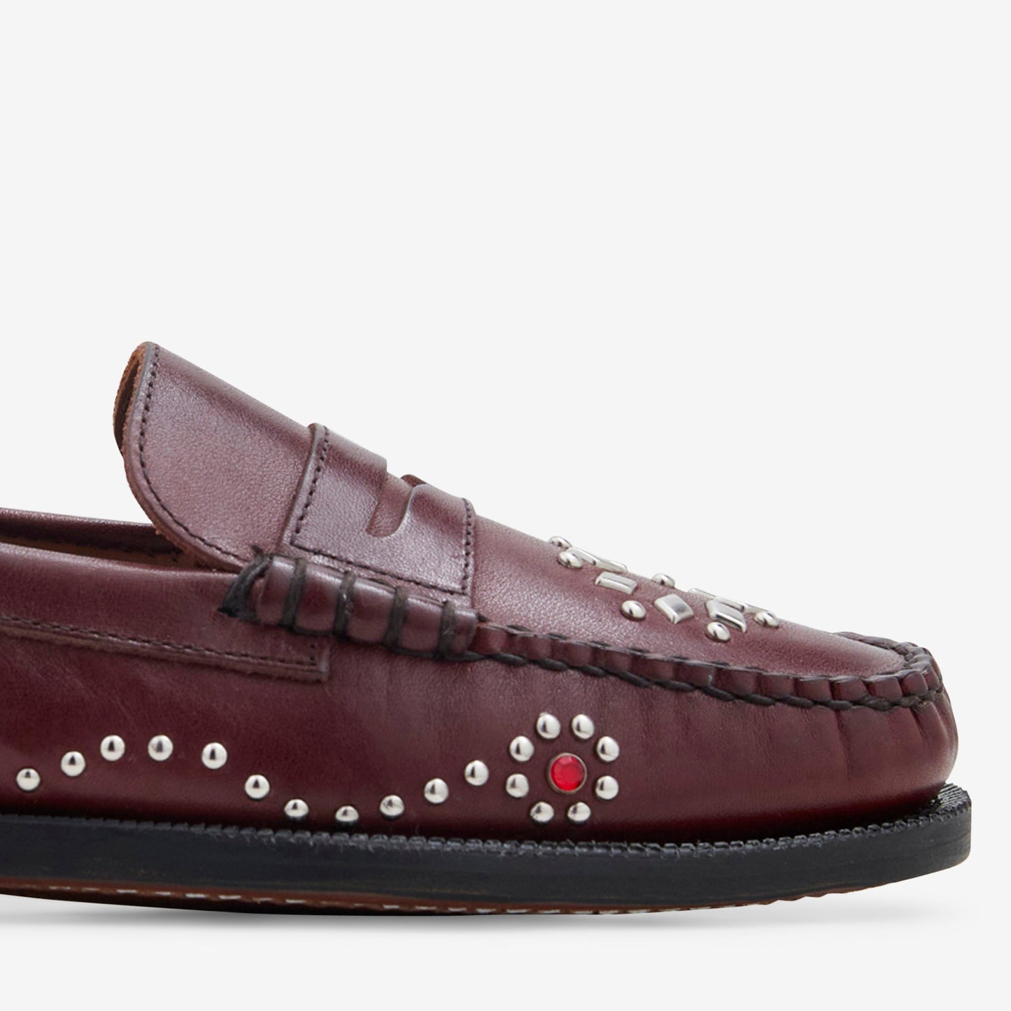 Women's Dandette Studs Dark Brown