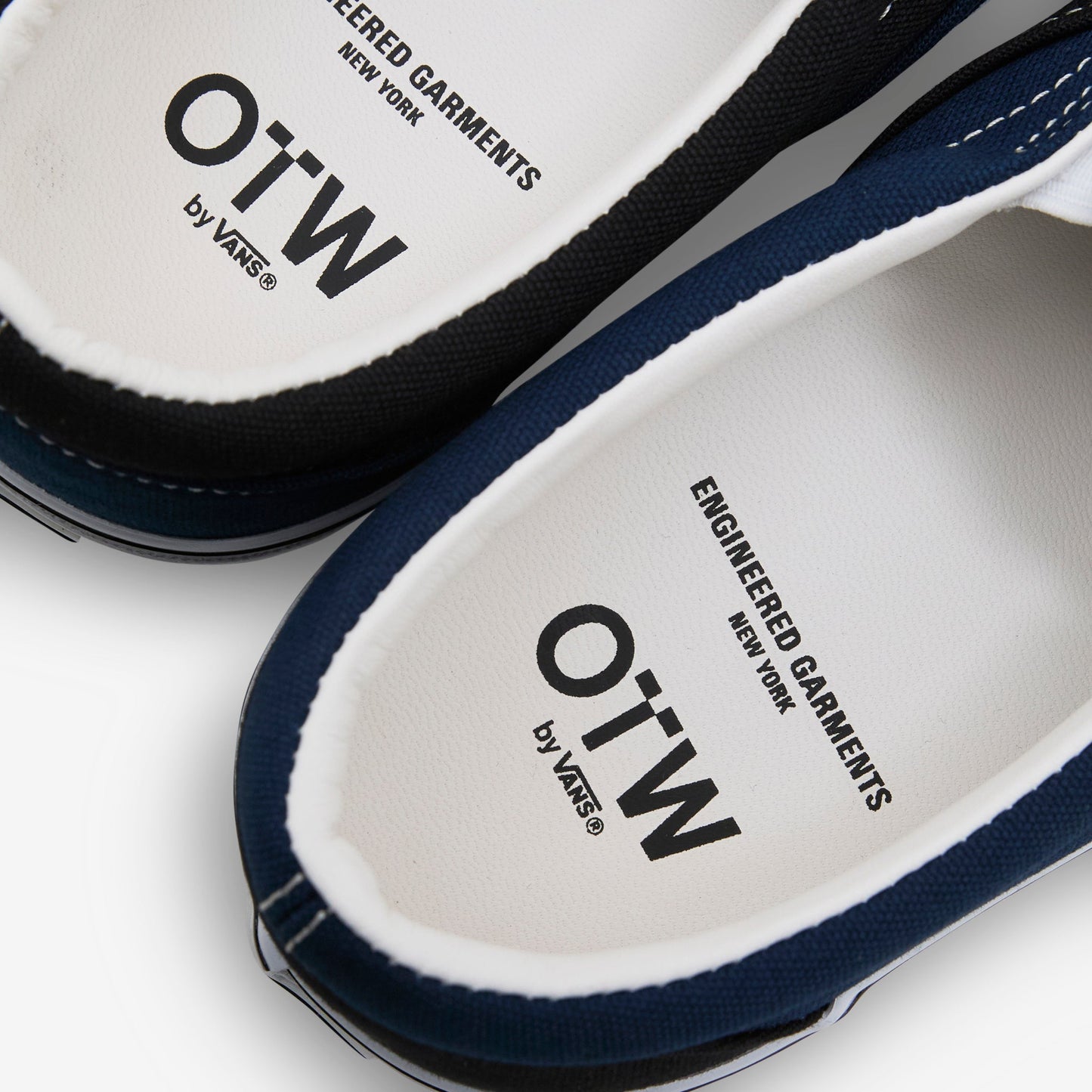 Engineered Garments x OTW Classic Slip-On 98 Black | Blue