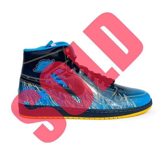 Nike Air Jordan 1 Retro Doernbecher 2008 New in Box